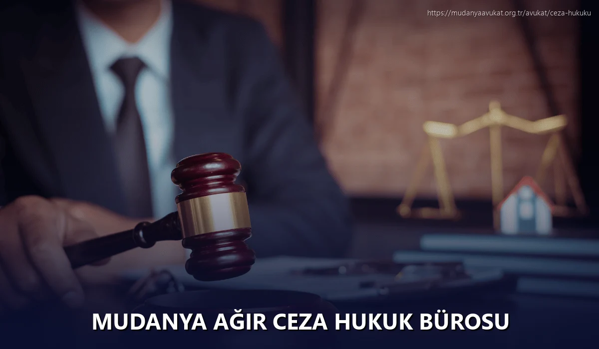 Mudanya Ağır Ceza Hukuk Bürosu