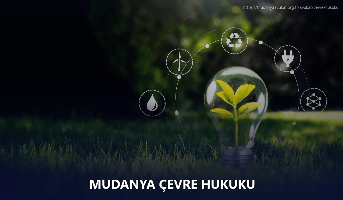 Mudanya Çevre Hukuku