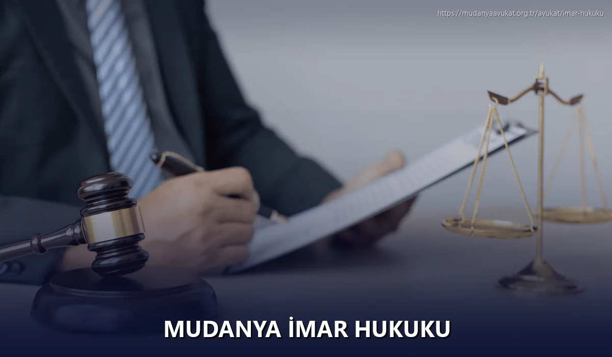 Mudanya İmar Hukuku