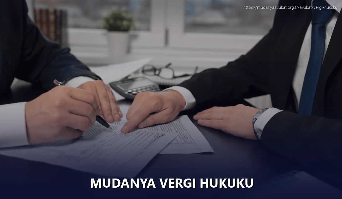 Mudanya Vergi Hukuku